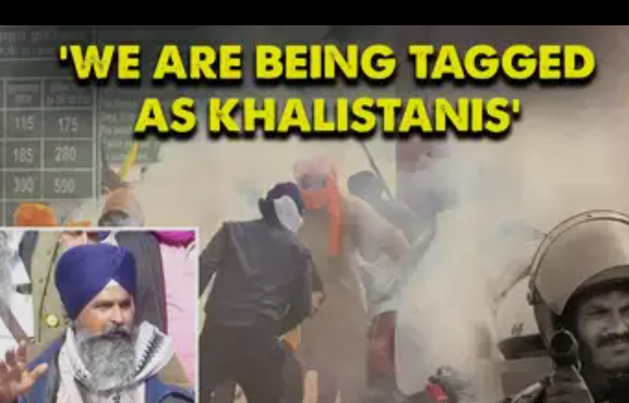 ‘Dilli Chalo’ march: “Khalistan tag is being put on us…” Farmers’ Union denounces ‘false narrative’