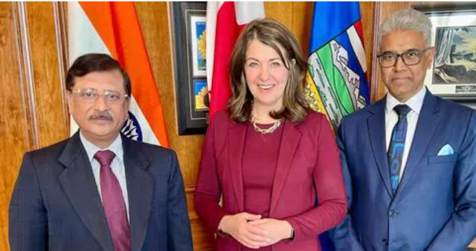 Pro-India group faces off against pro-Khalistan elements in Canada’s Calgary city