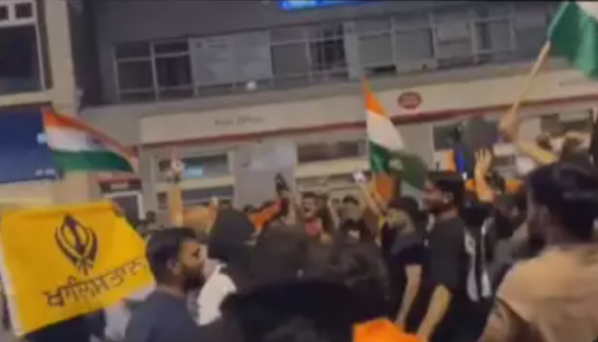 Khalistan supporter jailed for 28 months for stabbing three people with kirpan during I-Day celebrations in Southall