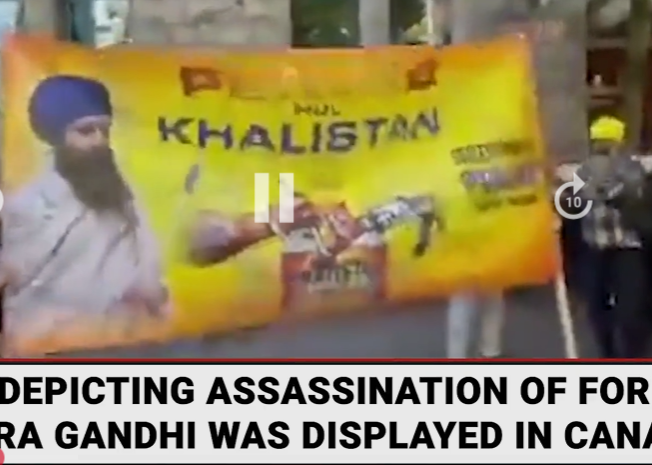 Khalistan Protesters In Canada Stun With New Indira Gandhi Assassination Float; India Fumes