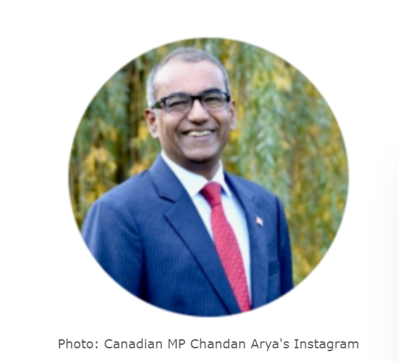 'Nijjar not a great...': Canadian MP criticises Parliament's decision to honour Nijjar