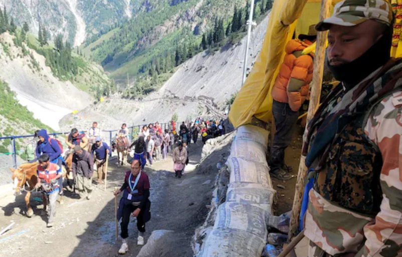 Pak's ISI Plotting With Khalistani Terror Group To Disrupt Amarnath Yatra: Officials