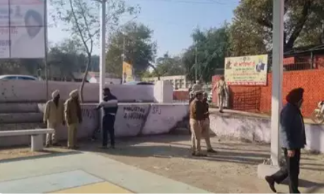 Khalistan graffiti, flag found near Republic Day venue in Punjab’s Faridkot