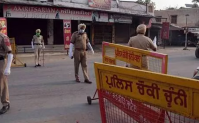 Khalistani slogans painted on the wall of Mohali’s housing society, case filed
