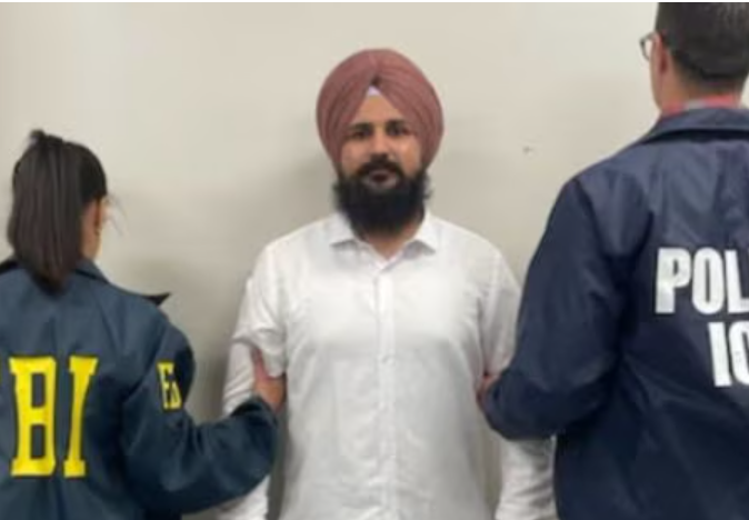 FBI confirms arrest of absconding gangster Happy Passia, aide of Pak-based Rinda