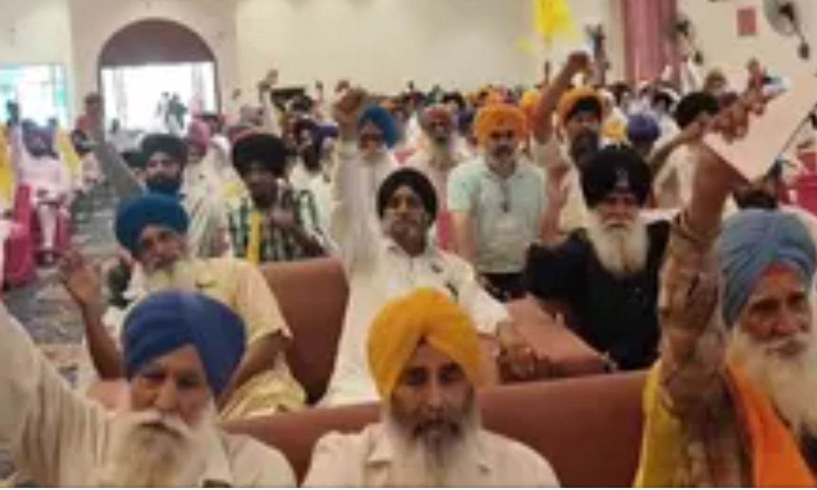 ‘Pro-Khalistan’ slogans raised at SAD (A) rally