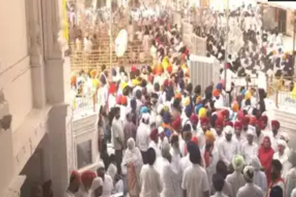 'Khalistan zindabad' slogans raised at Golden Temple on Operation Blue Star anniversary