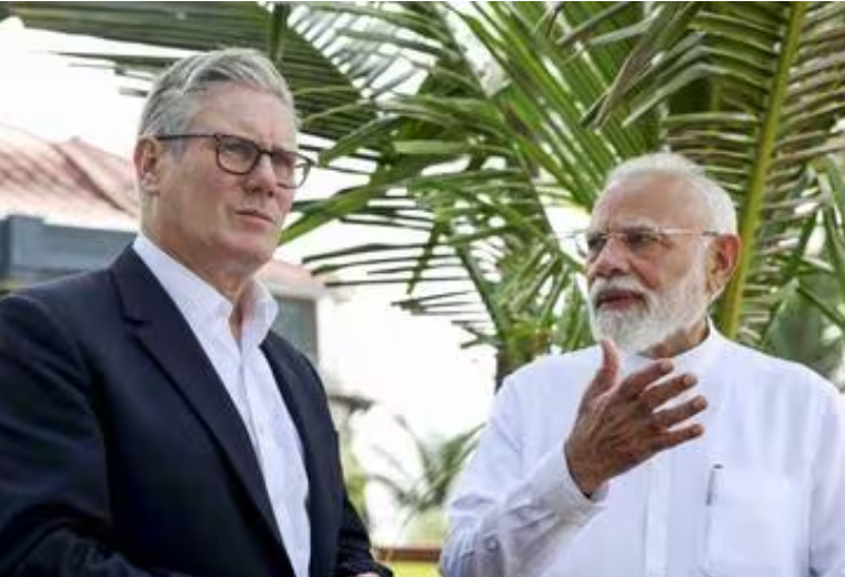 PM Modi flags UK-based pro-Khalistani extremism to Keir Starmer, urges legal action