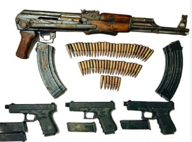 Punjab sees 5-fold rise in arms smuggling from Pak