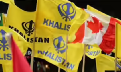 Indian flag desecrated and ‘kill’ chants at unofficial ‘Khalistan referendum’ in Ottawa