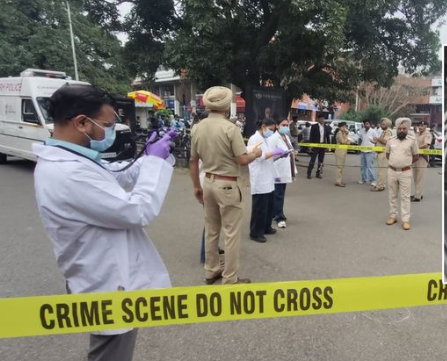 Chandigarh firing: Property dealer killed after multiple rounds fired in Sector 9, attackers flee on bike