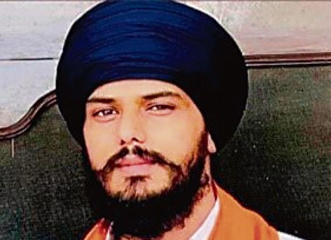 Punjab Police arrest MP Amritpal Singh in Ajnala violence case post-NSA detention