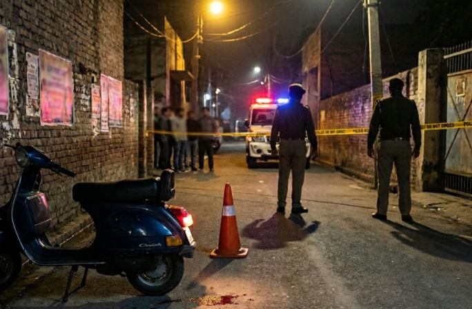 Caught on camera: Amritsar youth shot dead, body paraded on scooter in gang rivalry