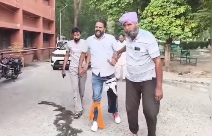 AAP Youth Leader And Sarpanch Shot At In Punjab's Gurdaspur