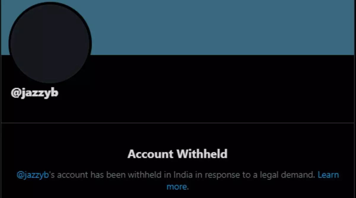 Twitter blocks Punjabi singer JazzyB, three other accounts on government’s request