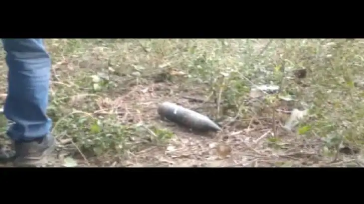 Live bomb shell found near Punjab CM's house in Chandigarh, agencies on high alert