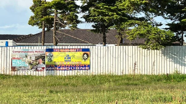 Posters of so-called Khalistan Referendum with Indira Gandhi’s image crops up in Australia 