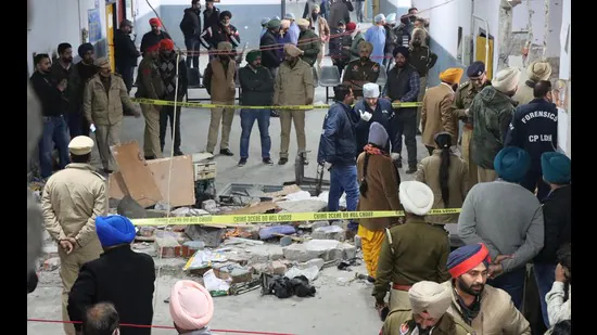 Pak-based Khalistan terrorist behind Ludhiana court blast: NIA