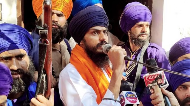 Amritpal aide helped fan Khalistan flames: Punjab govt
