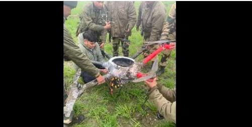 Punjab sees 10 drone intrusions in a month, only one downed
