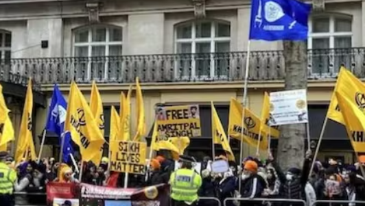 NIA team to visit London over pro-Khalistan protests, vandalism outside High Commission