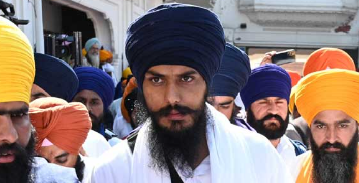 Amritpal was trying to build new brand of Khalistan identity in Punjab: Intel