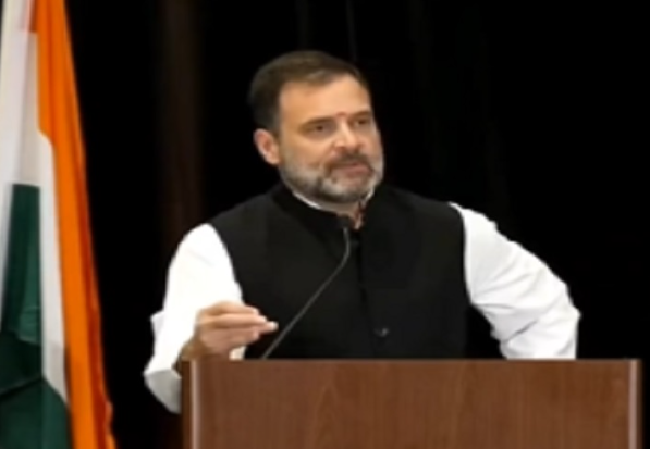 Rahul Gandhi Faces Disruption at US Event as Radicals Chant 'Khalistan Zindabad'