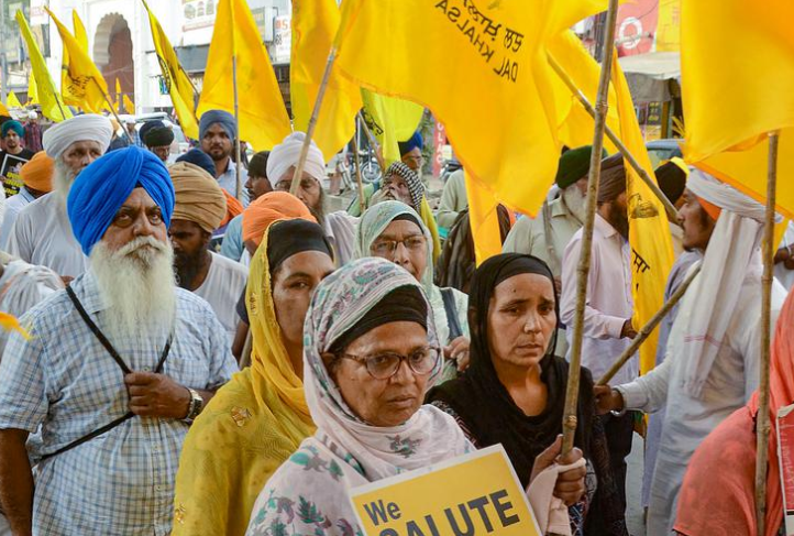 Pro-Khalistan slogans raised on Operation Blue Star anniversary 