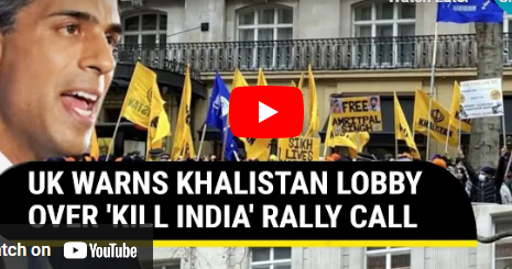 UK Issues Direct Warning To Khalistan Lobby, Says "Any Direct Attack On Indian Mission Unacceptable"