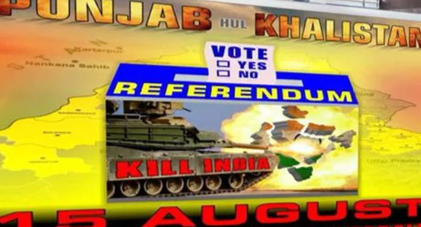 'Sikh For Justice' Threatens To 'besiege' Indian Missions Worldwide On August 15