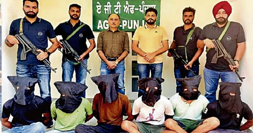 6 accomplices of Pakistan-based terrorist Rinda arrested