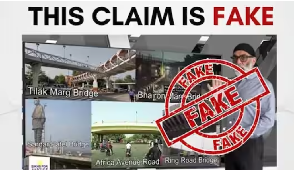 SFJ lie busted; Govt says no pro-Khalistan posters at places that G20 delegates would visit