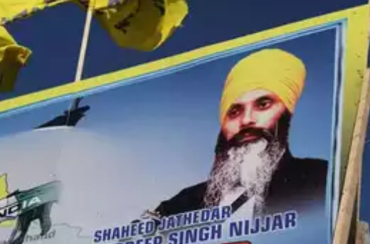 Wanted Khalistan separatist led chanting at Monday's London protest
